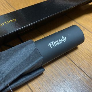 エフティーアイランド(FTISLAND)のFTISLAND 折畳み傘 （ロッテホテルファンミ参加記念品）(アイドルグッズ)