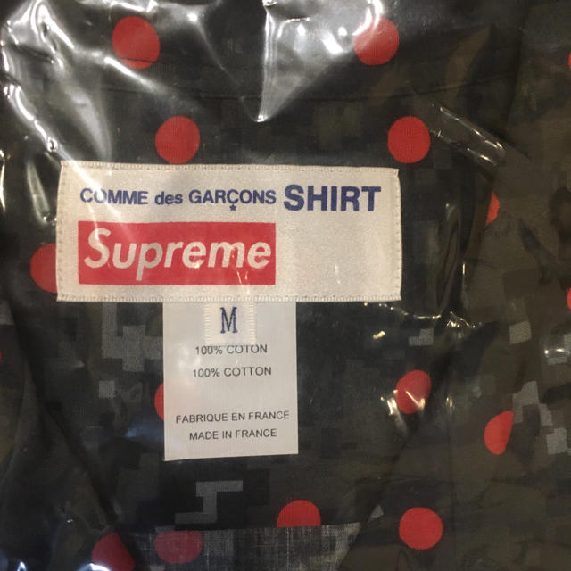 Supreme×COMME des GARCONS S/S shirt 2