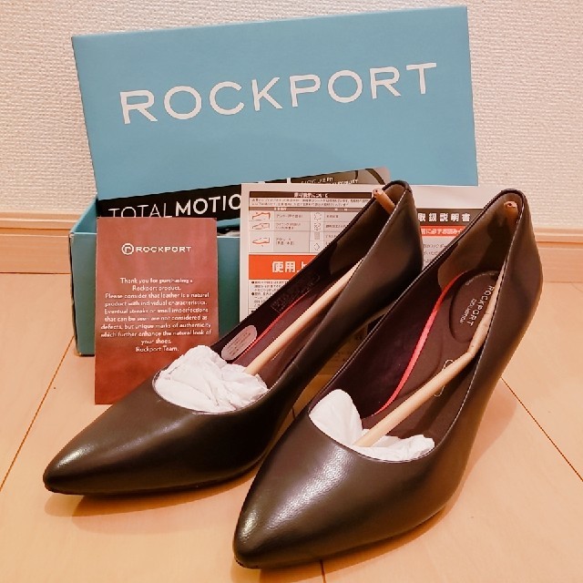 ROCKPORT(ロックポート)のロックポート パンプス 23cm  7.5cmヒール レディースの靴/シューズ(ハイヒール/パンプス)の商品写真