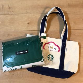 スターバックスコーヒー(Starbucks Coffee)のスターバックス 2020年福袋 トートバッグ＆レジャーシート(トートバッグ)