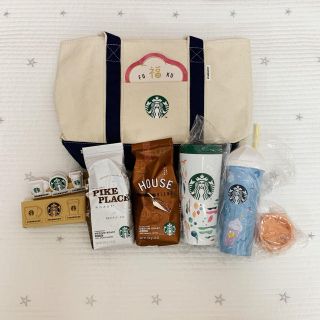 スターバックスコーヒー(Starbucks Coffee)の✰スターバックス福袋2020✰(コーヒー)