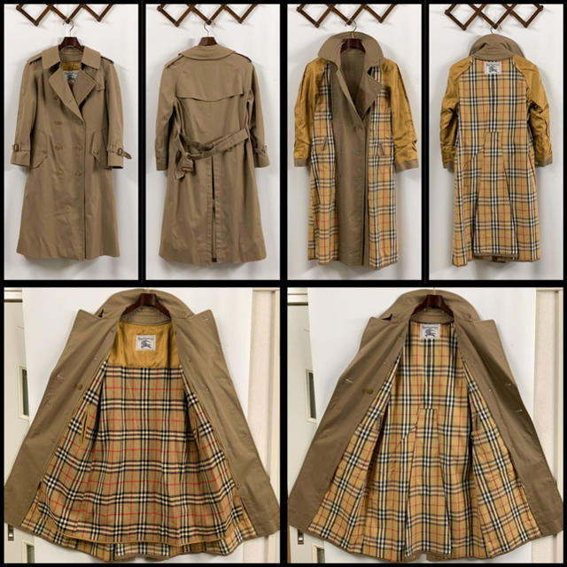 BURBERRY(バーバリー)のBURBERRY バーバリー トレンチコート ブラウン レディース ライナー付属 レディースのジャケット/アウター(トレンチコート)の商品写真