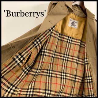 バーバリー(BURBERRY)のBURBERRY バーバリー トレンチコート ブラウン レディース ライナー付属(トレンチコート)