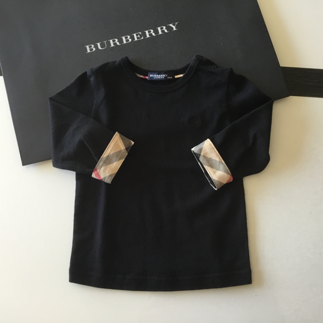 BURBERRY(バーバリー)の BURBERRY CHILDREN⭐️長袖シャツ トップス 80 キッズ/ベビー/マタニティのベビー服(~85cm)(シャツ/カットソー)の商品写真