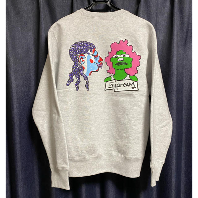 メンズSUPREME Gonz Heads Crewneck Mサイズ