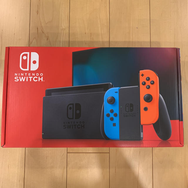 Nintendo Switch (L) ネオンブルー/(R) ネオンレッド