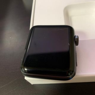 アップルウォッチ(Apple Watch)のapple watch series 2 42mm nikeモデル(腕時計(デジタル))