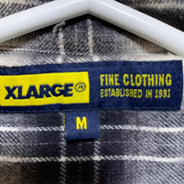 XLARGE(エクストララージ)のチェック　トップス メンズのトップス(シャツ)の商品写真