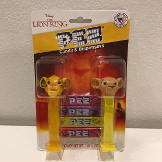 ディズニー(Disney)のシンバ  ナラ  ペッツ  PEZ(その他)