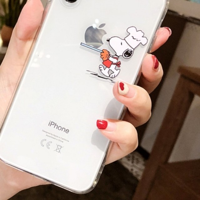 新品 Iphone11pro クリアケース スヌーピー Snoopy カバーの通販 By Satti ラクマ