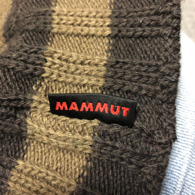 Mammut(マムート)のマムート　MAMMUTのニット スポーツ/アウトドアのアウトドア(登山用品)の商品写真