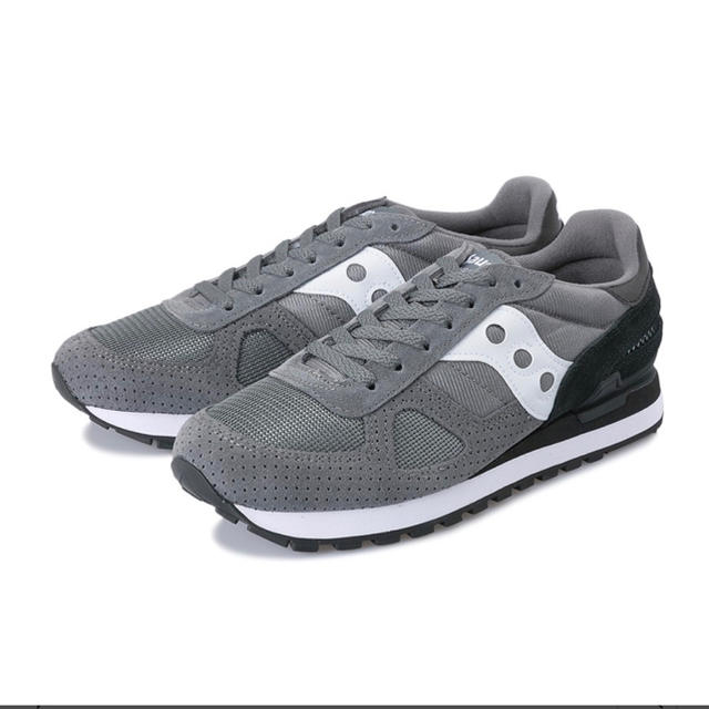 SAUCONY(サッカニー)のサッカニー シャドウ オリジナル GREY/BLACK 25cm メンズの靴/シューズ(スニーカー)の商品写真