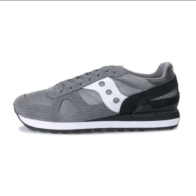 SAUCONY(サッカニー)のサッカニー シャドウ オリジナル GREY/BLACK 25cm メンズの靴/シューズ(スニーカー)の商品写真