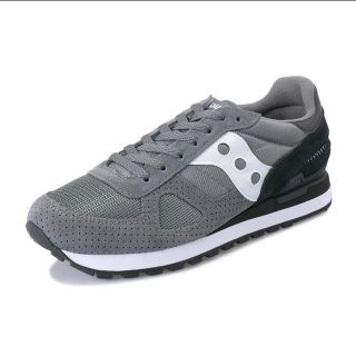 サッカニー(SAUCONY)のサッカニー シャドウ オリジナル GREY/BLACK 25cm(スニーカー)