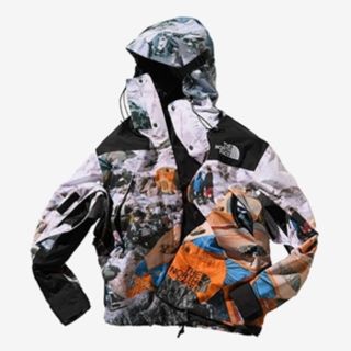 ザノースフェイス(THE NORTH FACE)のINVINCIBLE X THE NORTH FACE MOUNTAIN JKT(マウンテンパーカー)