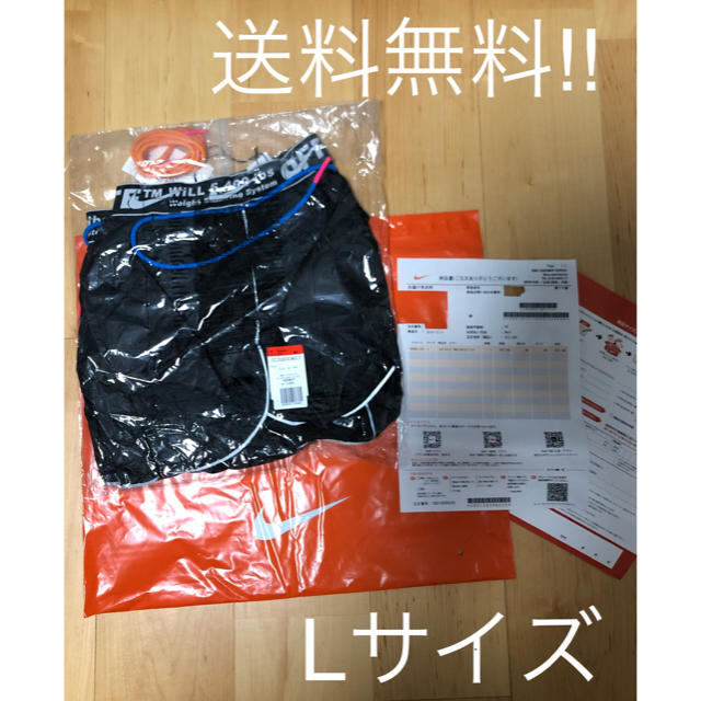 レディースNIKE×off-white ショートパンツ