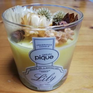 ジェラートピケ(gelato pique)の新品未使用　ジェラートピケ　フレグランスキャンドル　150g(キャンドル)