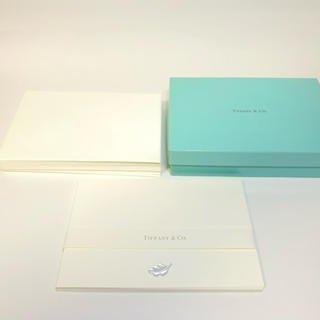 ティファニー カード/レター/ラッピングの通販 67点 | Tiffany & Co.のハンドメイドを買うならラクマ