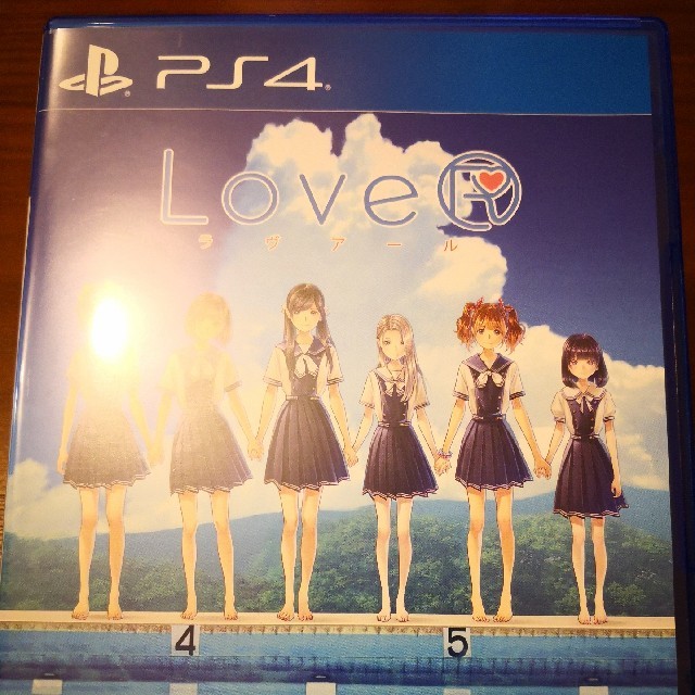 LoveR（ラヴアール） PS4 エンタメ/ホビーのゲームソフト/ゲーム機本体(家庭用ゲームソフト)の商品写真