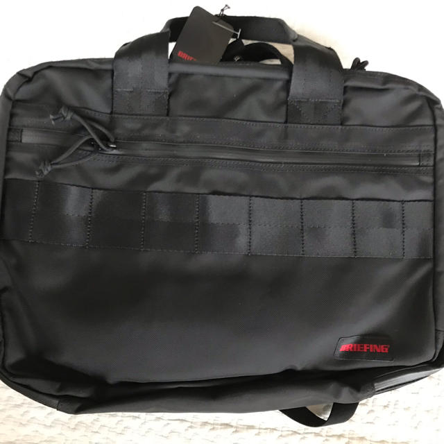 ブリーフィング BRIEFING 3WAY TR-3 S MW WP ブラック セール特価