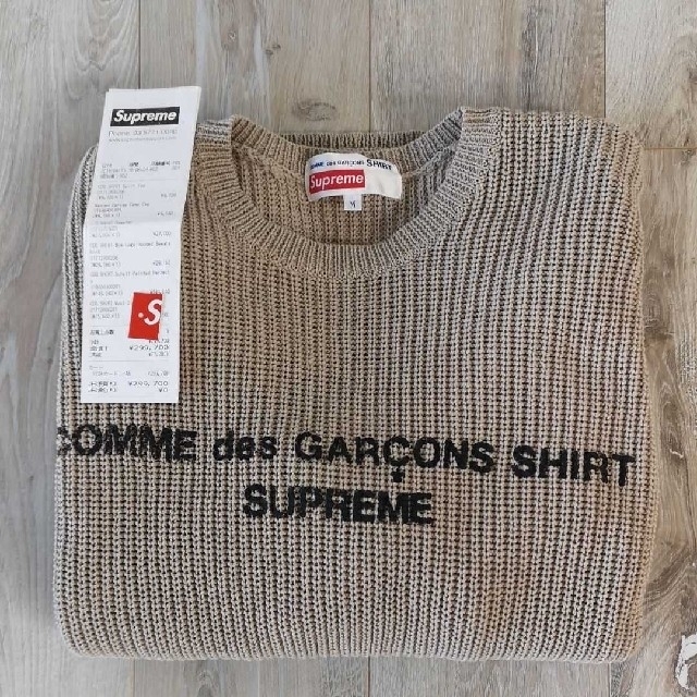 予約】 Supreme - supreme COMME des GARCONS ニット セーター ニット