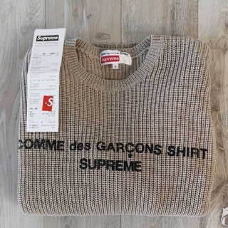 シュプリーム(Supreme)のsupreme　COMME des GARCONS　ニット　セーター(ニット/セーター)
