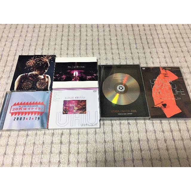 独特な 【送料無料】 宇多田ヒカル 全6作品セット DVD ライブ ミュージック
