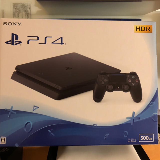 新品未使用 PS4 500GB CUH-2200AB01 ブラック