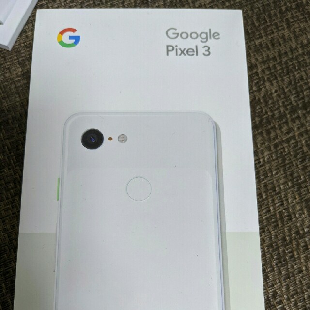 Google Pixel 3 128G (アメリカ版)