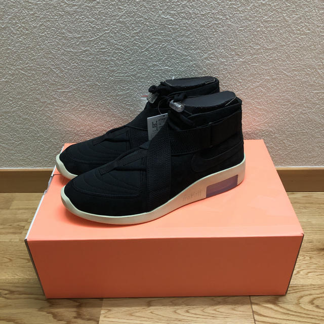 nike fear of god raid レイド　ブラック