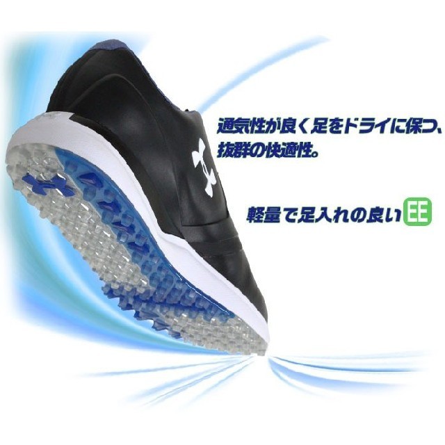 UNDER ARMOUR(アンダーアーマー)の新品 アンダーアーマー UNDER ARMOUR ゴルフ ゴルフシューズ  スポーツ/アウトドアのゴルフ(シューズ)の商品写真