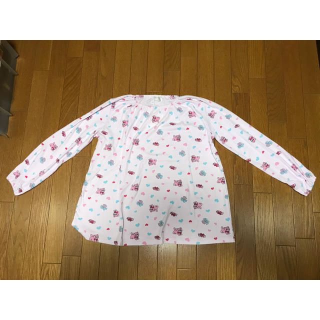 Wacoal(ワコール)のワコール  KIDS パジャマ　ピンク　12  155-165 新品 キッズ/ベビー/マタニティのキッズ服女の子用(90cm~)(パジャマ)の商品写真