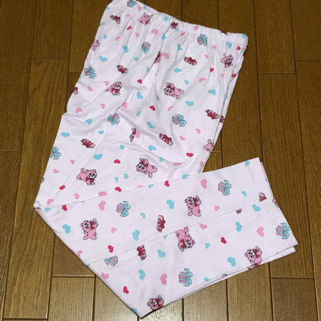 Wacoal(ワコール)のワコール  KIDS パジャマ　ピンク　12  155-165 新品 キッズ/ベビー/マタニティのキッズ服女の子用(90cm~)(パジャマ)の商品写真