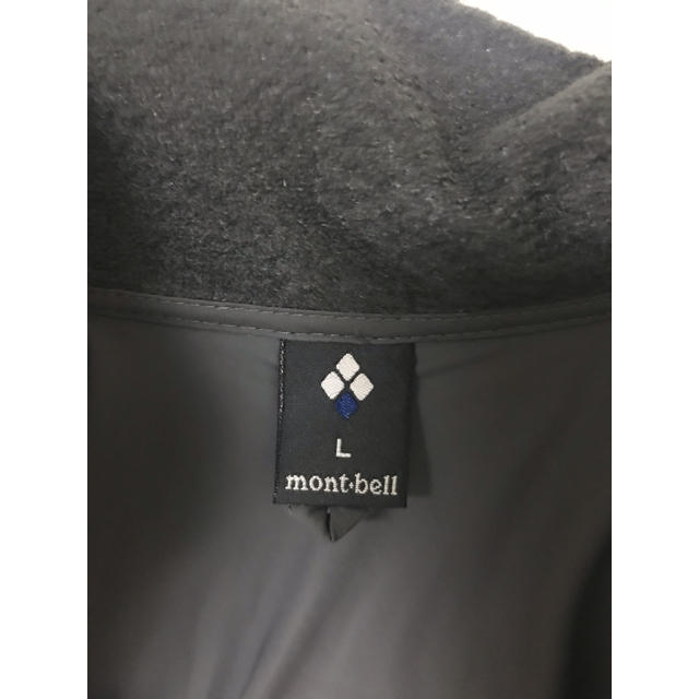 mont bell(モンベル)の【美品】mont-bell モンベル クリマプラス フリース ジャケット メンズのジャケット/アウター(マウンテンパーカー)の商品写真