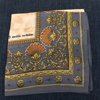 mila schon - ミラ・ショーン シルクスカーフ 新品の通販 by KYshop