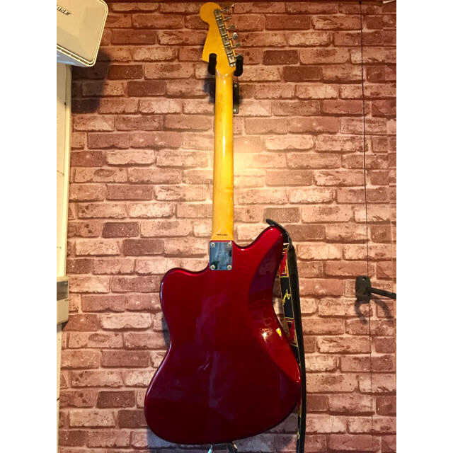 Fender(フェンダー)のフェンダージャパン　ジャズマスター　JM66 キャンディーアップルレッド 楽器のギター(エレキギター)の商品写真