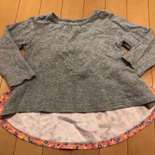 ムージョンジョン(mou jon jon)のムージョンジョン 花柄 チュニック トップス(Tシャツ/カットソー)