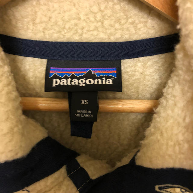 patagonia(パタゴニア)のベガリンハハ様専用　パタゴニア　レトロx ボアフリース レディースのジャケット/アウター(ブルゾン)の商品写真