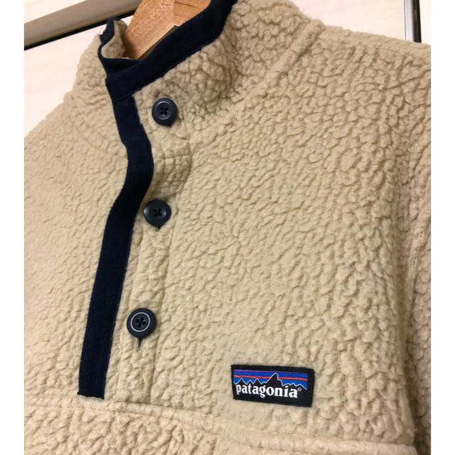 patagonia(パタゴニア)のベガリンハハ様専用　パタゴニア　レトロx ボアフリース レディースのジャケット/アウター(ブルゾン)の商品写真