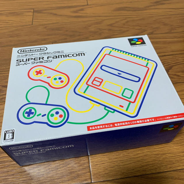 スーパーファミコン　ミニ