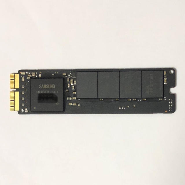 Apple 純正 PCIe SSD 512GB 2013-2015 高速版 - ノートPC