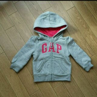 ベビーギャップ(babyGAP)の♡新品　定番人気　裏起毛パーカー♡(トレーナー)