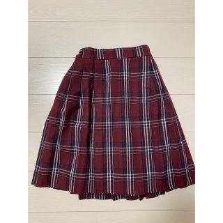 マジェスティックレゴン(MAJESTIC LEGON)のチェックスカート　マジェスティックレゴン(ひざ丈スカート)