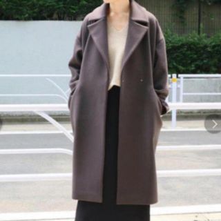 イエナ(IENA)のIENA 18AW MANTECO オーバーチェスターコート ☆美品☆ イエナ(チェスターコート)