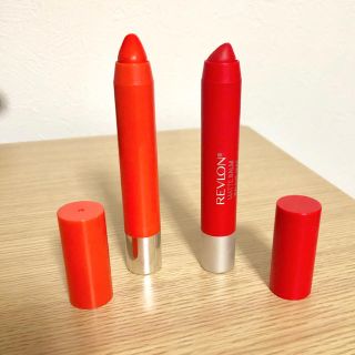 レブロン(REVLON)のレブロン バームステイン40・マットバーム45(口紅)