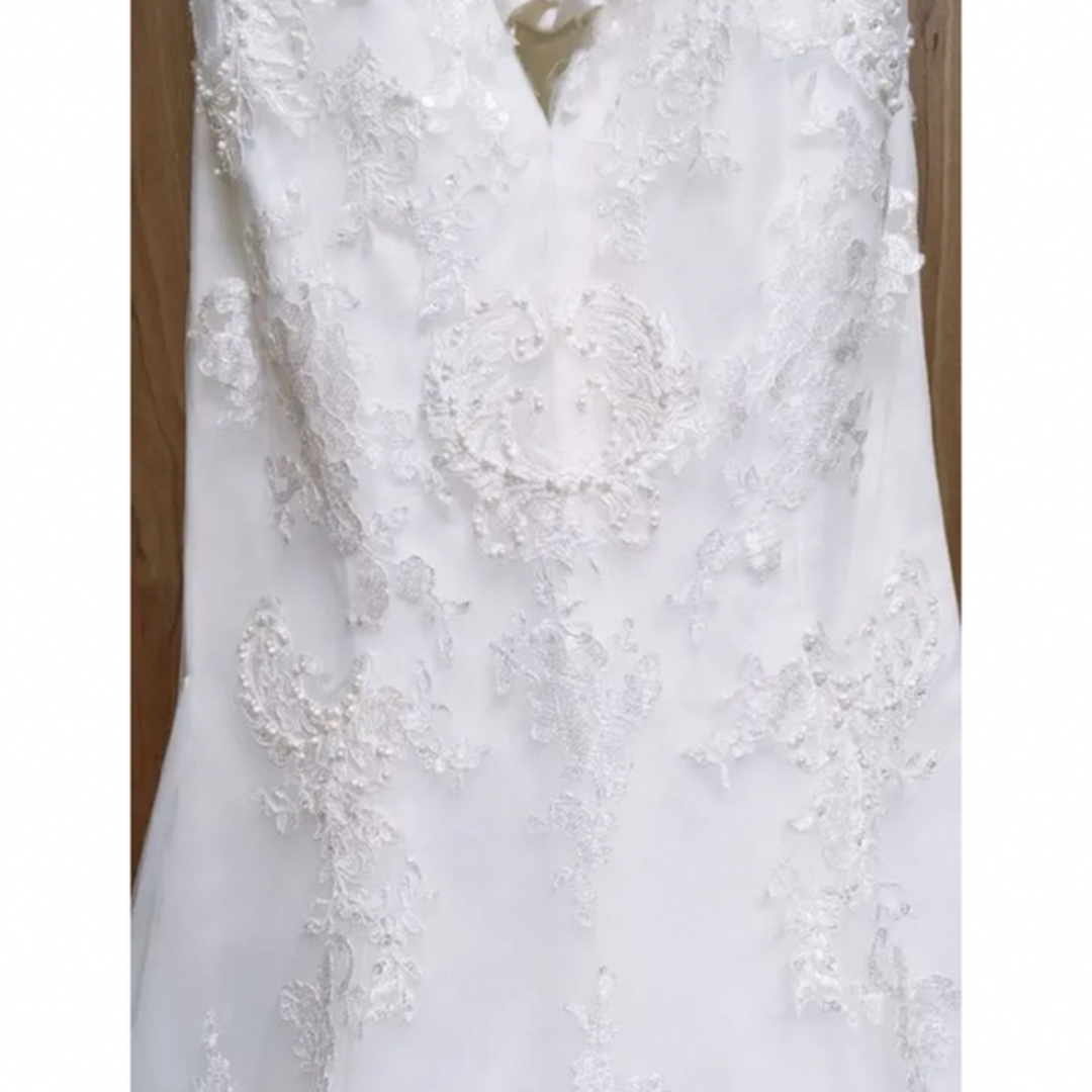 Vera Wang(ヴェラウォン)のインポート マーメイドドレス ウェディングドレス レディースのフォーマル/ドレス(ウェディングドレス)の商品写真