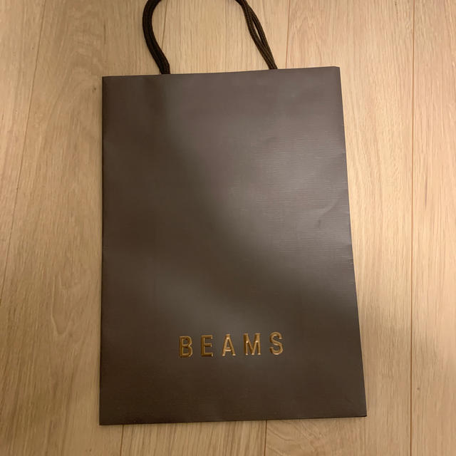 Beams ビームス ショップ袋 紙袋 3点の通販 By ごう S Shop ビームスならラクマ