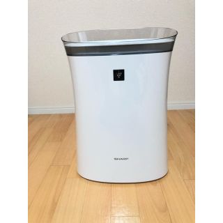 シャープ(SHARP)の☆na70様専用☆SHARP シャープ 空気清浄機　FU-H50-W(空気清浄器)