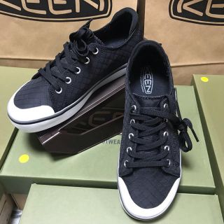 キーン(KEEN)のKEEN 23.5cm ELSAⅢ sneaker  在庫処分(スニーカー)