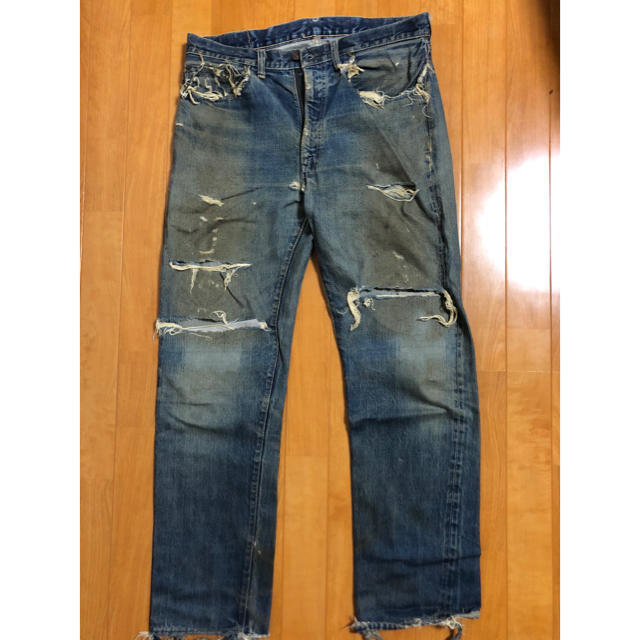 Levi's - 【レア】ヴィンテージ デニム リーバイス 505 66ビッグE